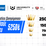 Intel University Esports Turkey’de Bahar sezonu Riot Kampüs Elçileri Programı (KEP) ortaklığında başlıyor