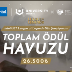 Intel UNIVERSITY Esports Türkiye’de Güz sezonu Riot Kampüs Elçileri Programı (KEP) ortaklığıyla devam ediyor